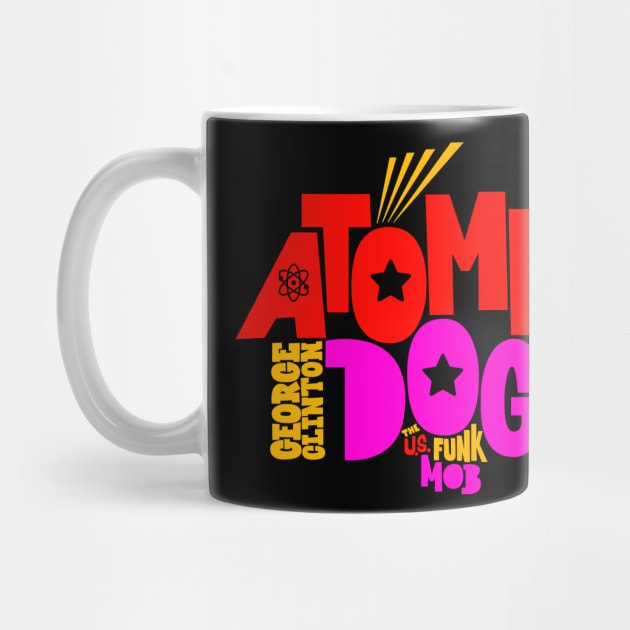 Atomic Dog - George Clinton Tribute Shirts! by Boogosh